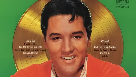 Elvis Presley - A Mess of Blues (Official Audio)