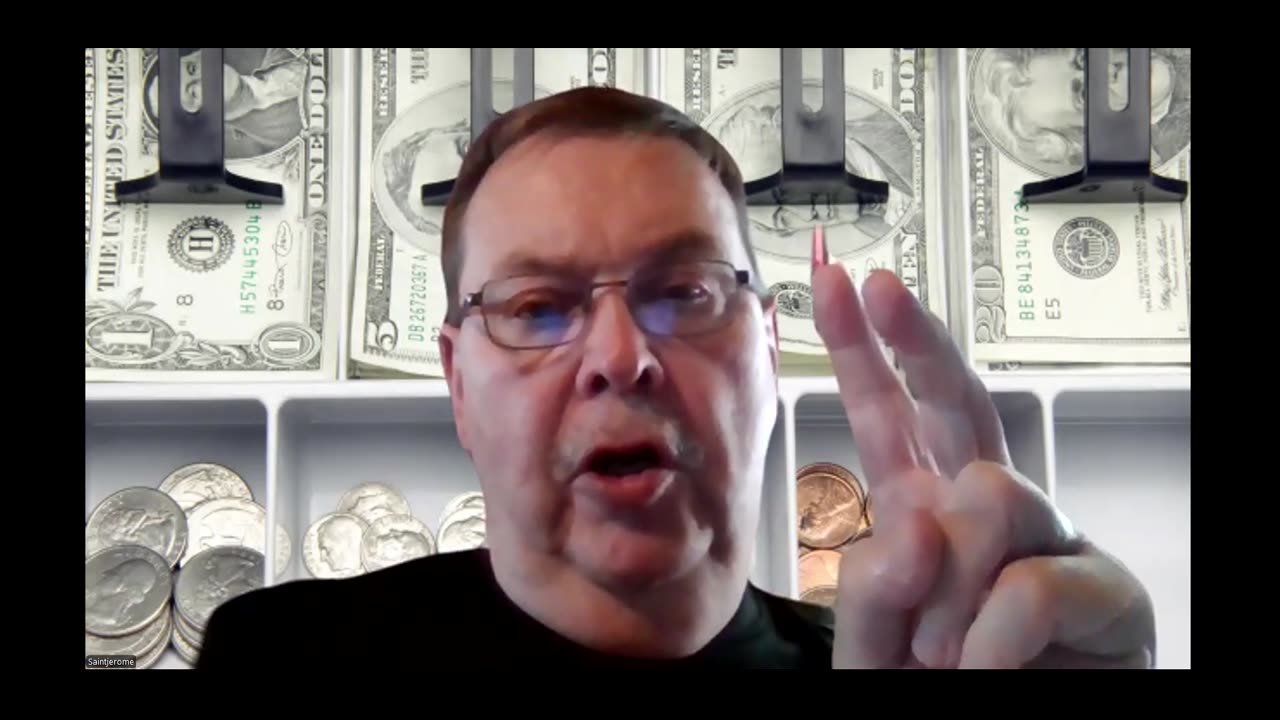 Jim Willie XRP & GOLD! Saintjerome talks crypto & precious metals March Hat Trick Letter! 4-26-25