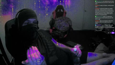 Cyberstream - 2025/07/04 - Locals, Furries, Mage, Magic, Metaphysics, AI, Music