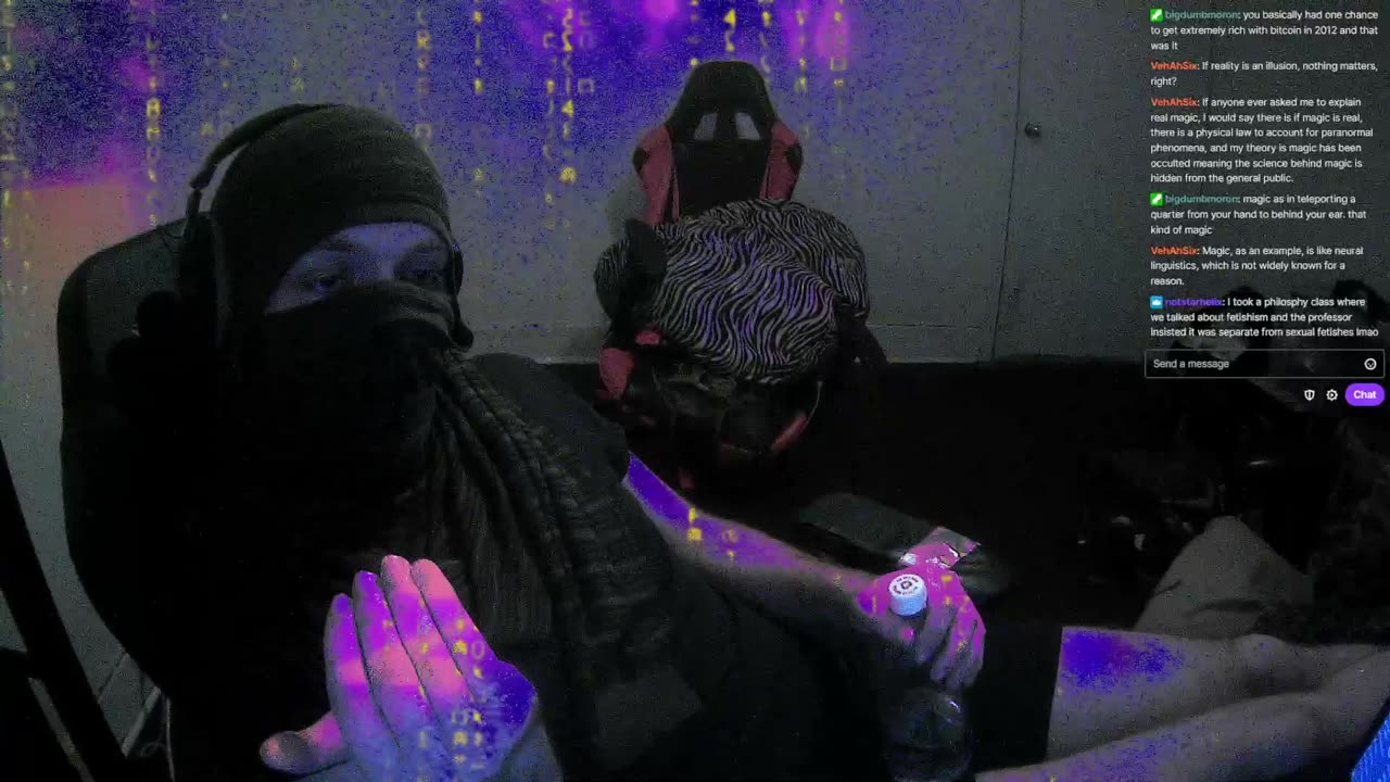 Cyberstream - 2025/07/04 - Locals, Furries, Mage, Magic, Metaphysics, AI, Music