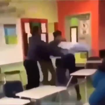 Simeon SUPLEX In The Public School Classroom By Teacher