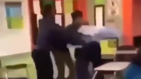 Simeon SUPLEX In The Public School Classroom By Teacher