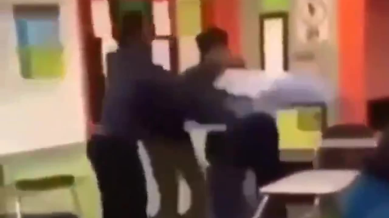 Simeon SUPLEX In The Public School Classroom By Teacher