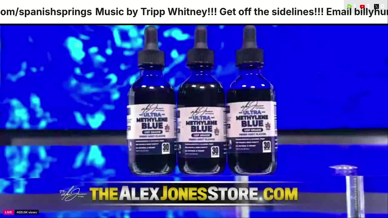 Alex Jones, Info Wars, 04/21/2025