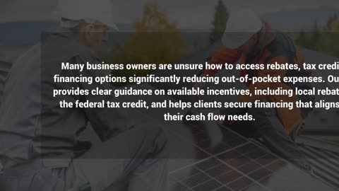 Solar Companies Boulder Guiding Local Businesses Through the Solar Journey