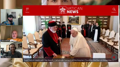 MOROCCAN MUSLIM BECAME A CATHOLIC BY THE CALLING OF ALMIGHTY GOD