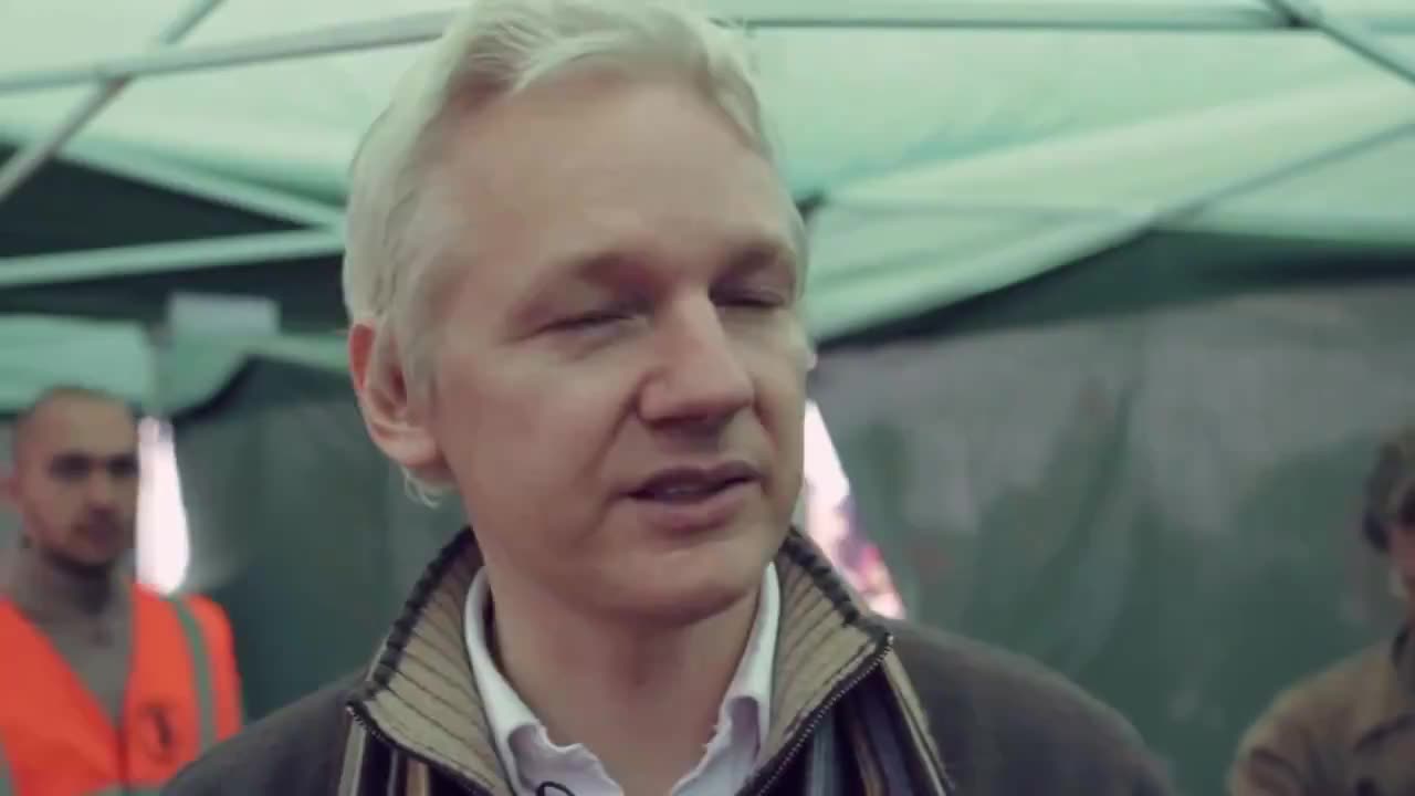 Julian Assange: The goal is to have an endless war not successful