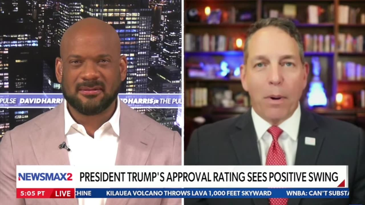 Surprising New Polling on President Trump: Mark Meckler Reacts on NewsmaxTV