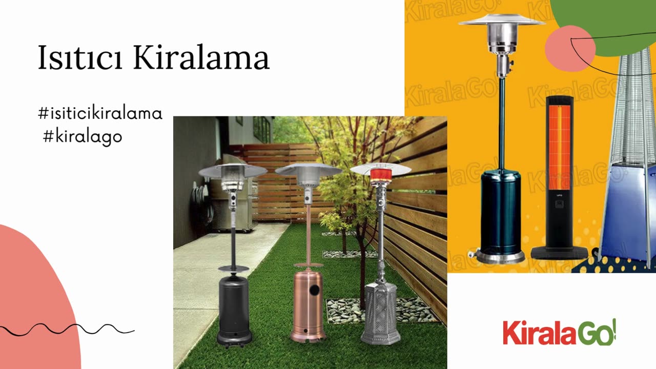 isitici kiralama 2025