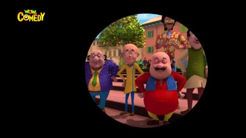 Cartoon Motu Patlu Ki Comedy