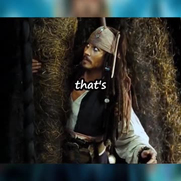 Cinematic Gold | Iconic Jack Sparrow Adventures 🏴‍☠️💥