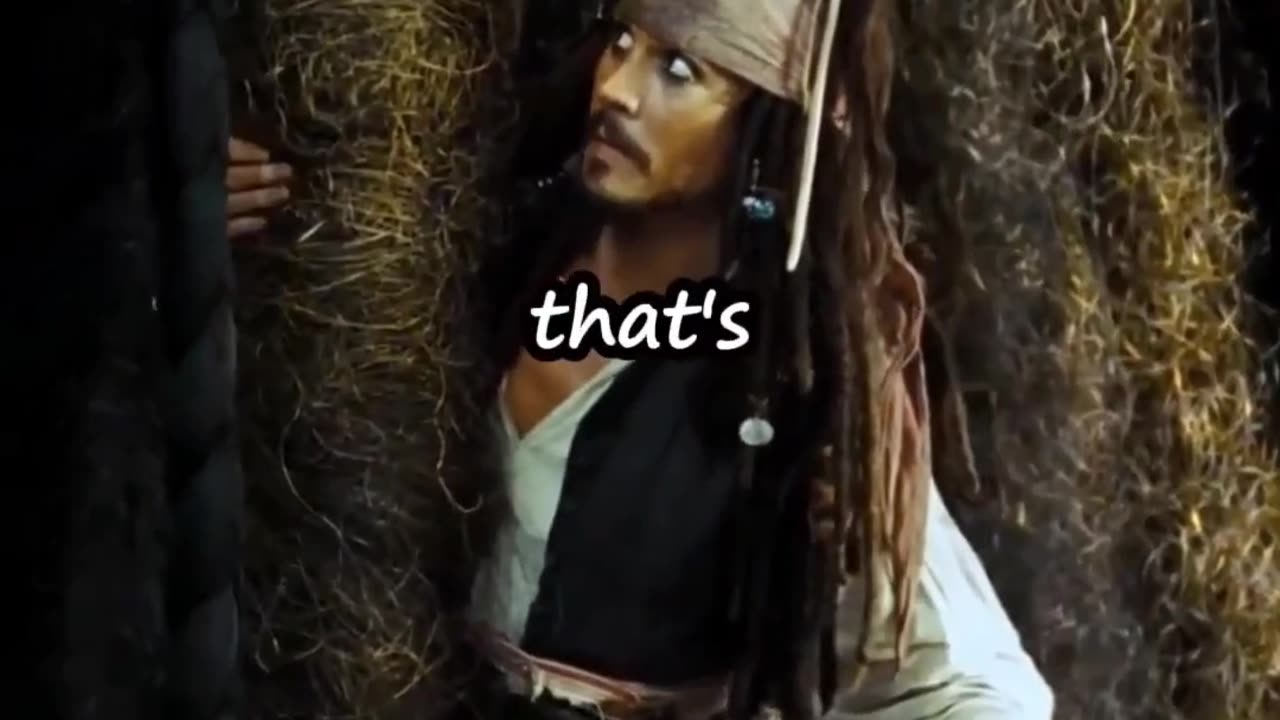 Cinematic Gold | Iconic Jack Sparrow Adventures 🏴☠️💥