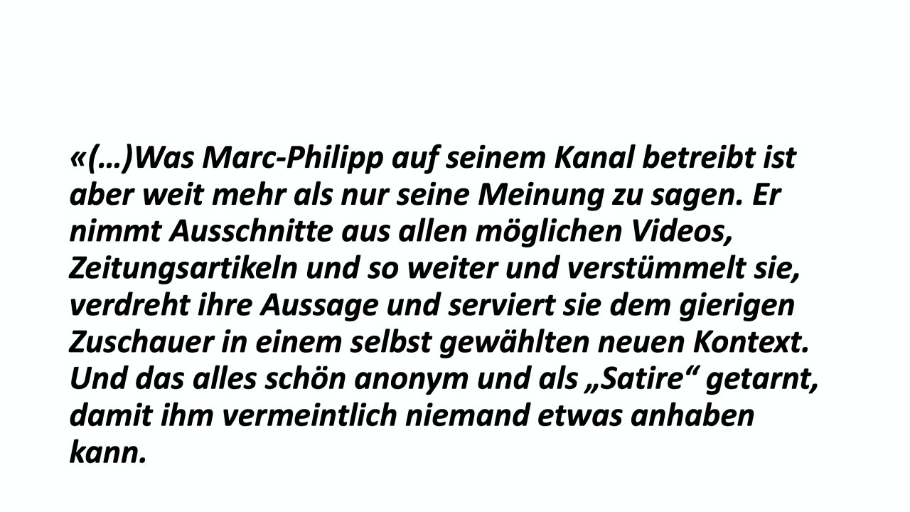 Jan Böhmermann: Gesichert unterbelichtet ("Tür an Tür mit Alice...")