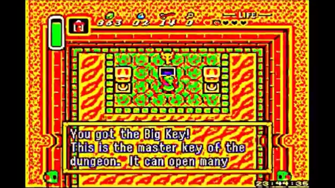 @ THE LEGEND OF ZELDA - A LINK TO THE PAST 2nd attempt*Zsnesw* [ 6 ]
