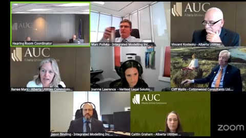 AUC Proceeding # 29712 Stettler Solar + Storage Day 1 part 4
