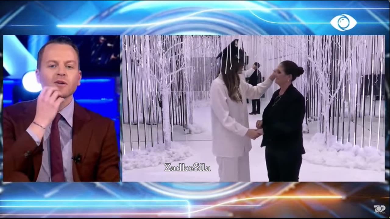 Big Brother VIP Albania 4 - Episodi 10 part6 meeting with mom