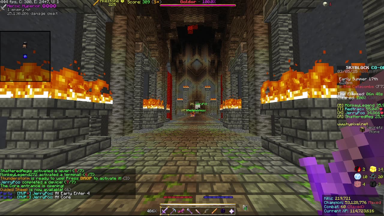 Skyblock FLOOR 7 [#1905]
