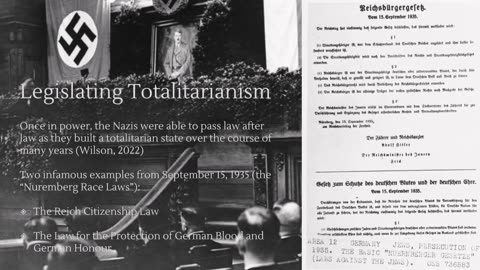 Echoes of the Third Reich: Part 1 | Professor David A Hughes