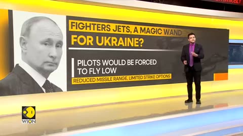 U.S. approves sending F-16s from Denmark and Netherlands; Kyiv's fighters older than modern Ukraine