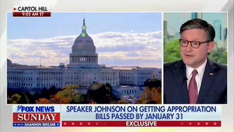 Mike Johnson Confronts Claim House Went On 'Vacation' During Shutdown