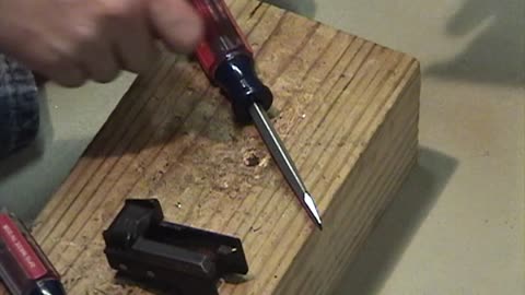 Removing Receiver Stubs