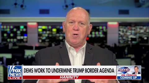 Border Czar Tom Homan removed a record number of national security threats