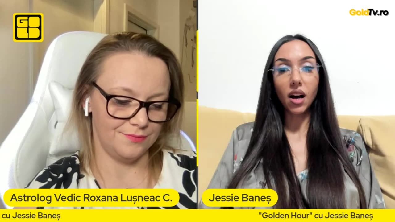 19.01.2026 - Golden hour cu Jessie Baneș