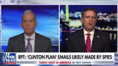 There’s no question This is the greatest political scandal of our lifetime.