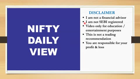 Nifty trend 5th & 6th August