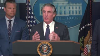 🚨🔥Secretary Doug Burgum: "On behalf of the U.S. Park Police...