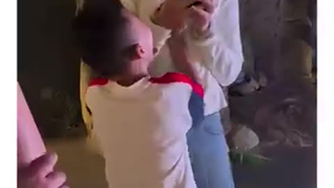 This happened at some point when we were children