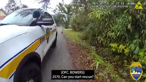 BODY CAM VIDEO: Jacksonville Officer Bowers' body cam from the arrest of William McNeil Jr.