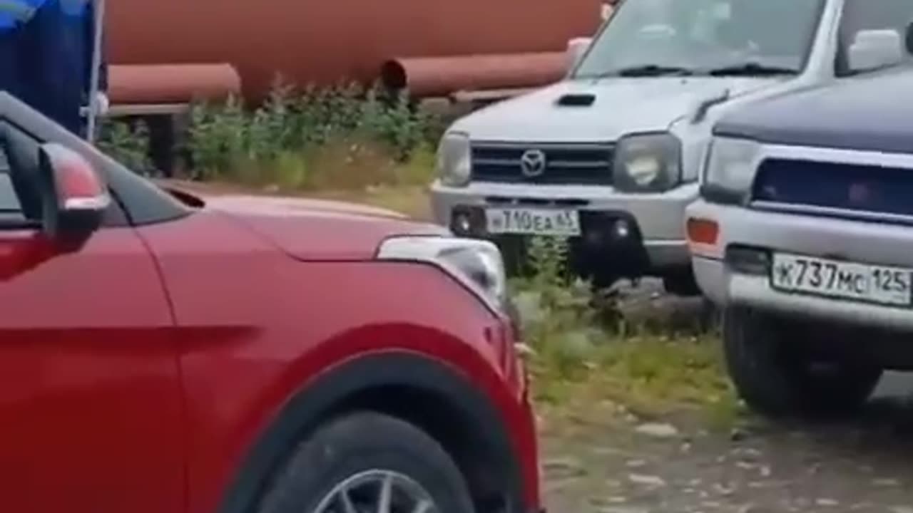 Russian earthquake