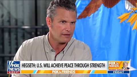 Sec Pete Hegseth⚡We should not ceede the Western hemisphere, period.
