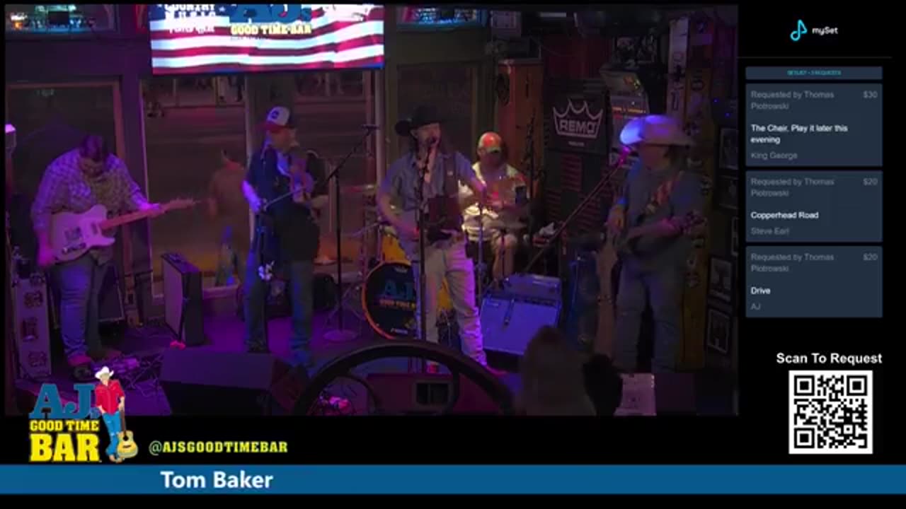 AUGUST 15 2025 LIVE AT AJ'S BAR PART 4