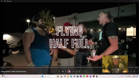 Flying Half Full Interview benefit show