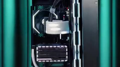 Build Black Gaming PC #gaming pc #RTX5070 #pcbuild