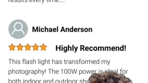 💡 Pro-Grade Lighting On a Budget – 100W LED Flash Light