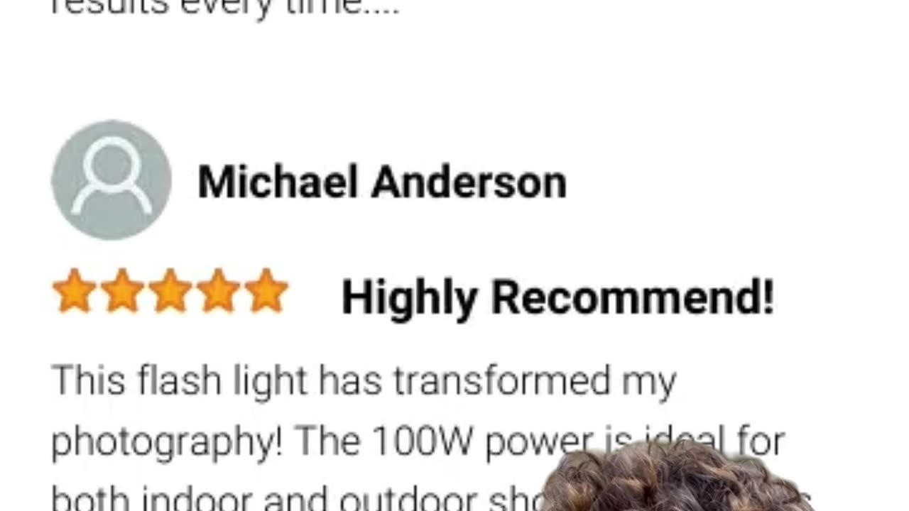 💡 Pro-Grade Lighting On a Budget – 100W LED Flash Light
