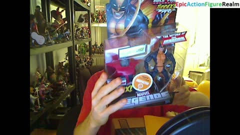 Unboxing The Marvel Legends Constrictor Action Figure