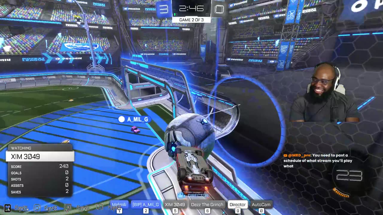 Vibing for a bit on RL