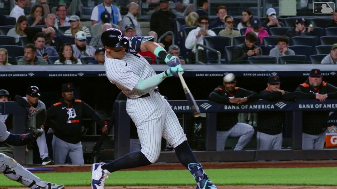 Aaron Judge superó a Yogi Berra