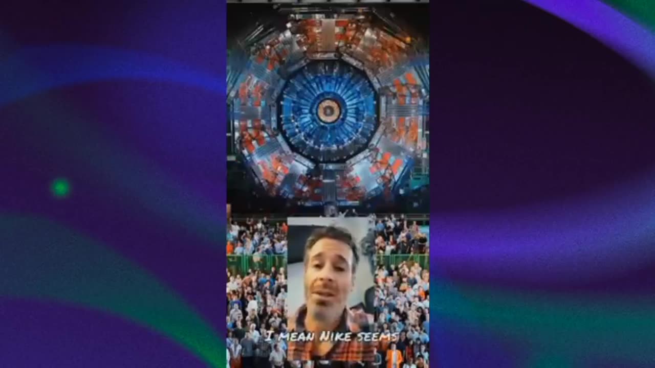 Nikes CERN Commercial