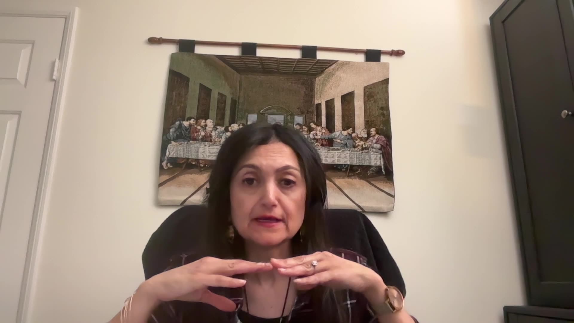 Dont miss the promised land. Dr. Sheva Johnson