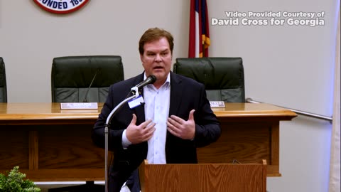 GaGOP Candidate Forum Gordon Cnty 5 8 25 (David Cross)