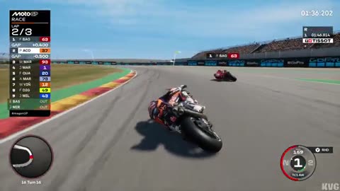 MotoGP 25 - Pedro Acosta Gameplay (PC UHD) [4K60FPS]