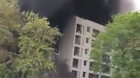 The plane crashed into the BJ Medical College undergraduate hostel in ....