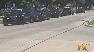 Kansas deputy, suspect killed in exchange of gunfire after a call about fireworks