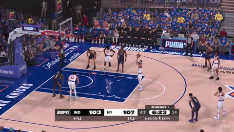 Knicks vs Pacers Game 5 Highlights May 29, 2025
