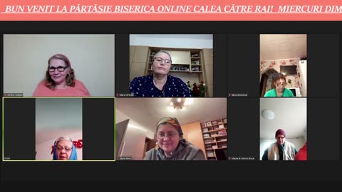 OLGA MARIN -ROAGĂ-TE DIMINEAȚA!- CALEA CĂTRE RAI PĂRTĂȘIE #livestream #cantaricrestine